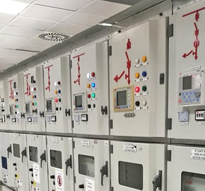 MV/HV Relay & Protection Systems